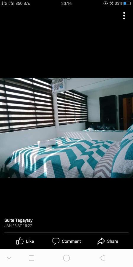 Tagaytay Suite 2 Tagaytay City Exteriér fotografie