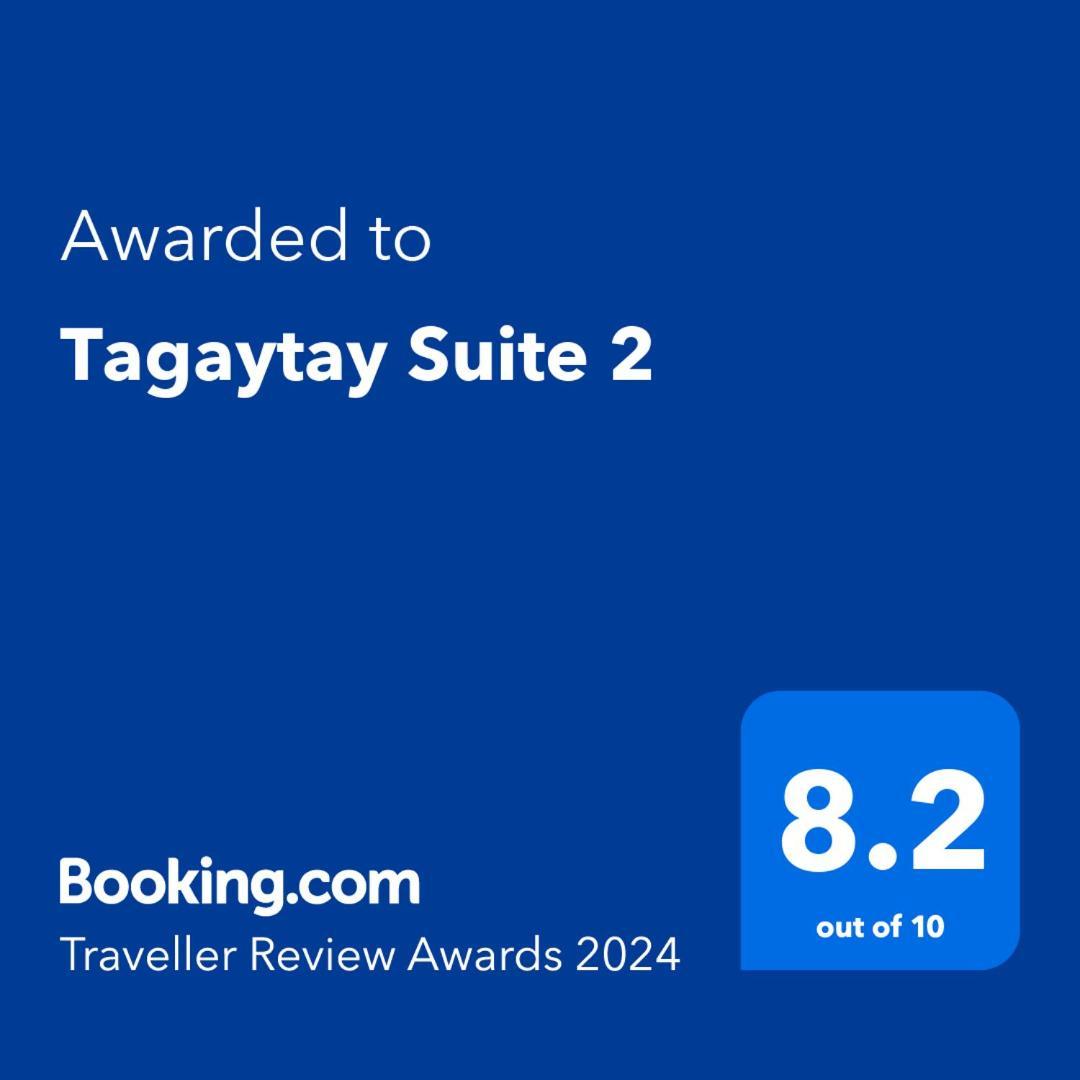 Tagaytay Suite 2 Tagaytay City Exteriér fotografie